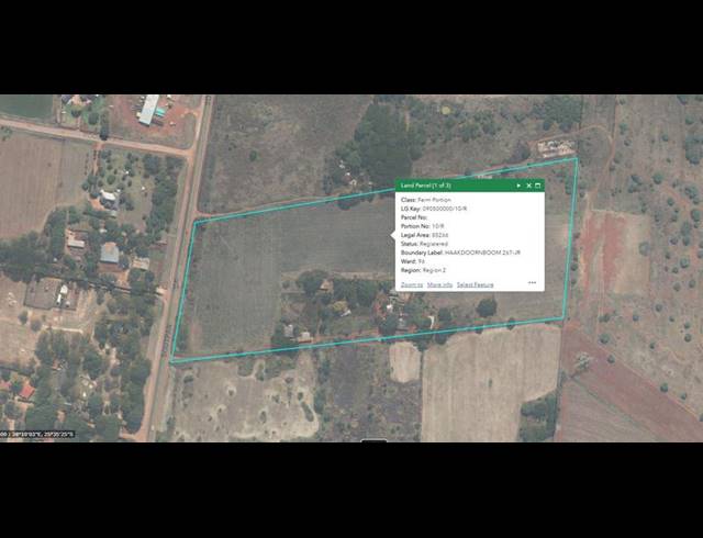 FARM FOR SALE IN HAAKDOORNBOOM